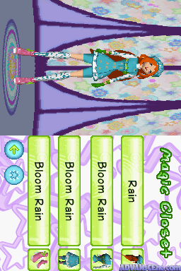 Winx Club: Rockstars screenshot 7 for Nintendo DS